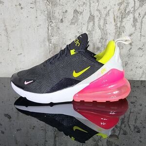 Nike Air Max 270 “Pink Rise” Women’s Sneakers CI5770-001 Size 8 Preowned